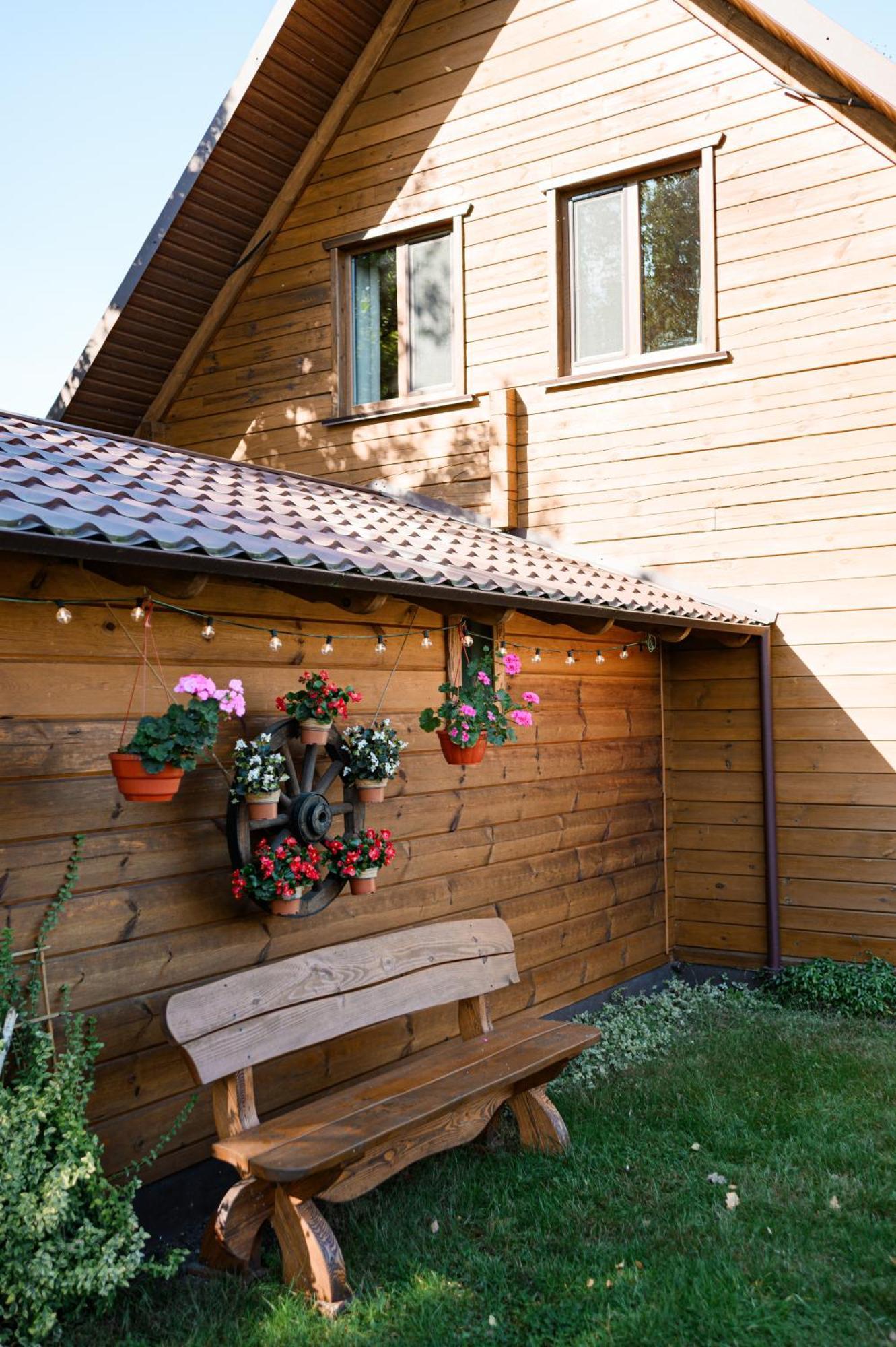 Roxena Apart Shatsk Exterior foto